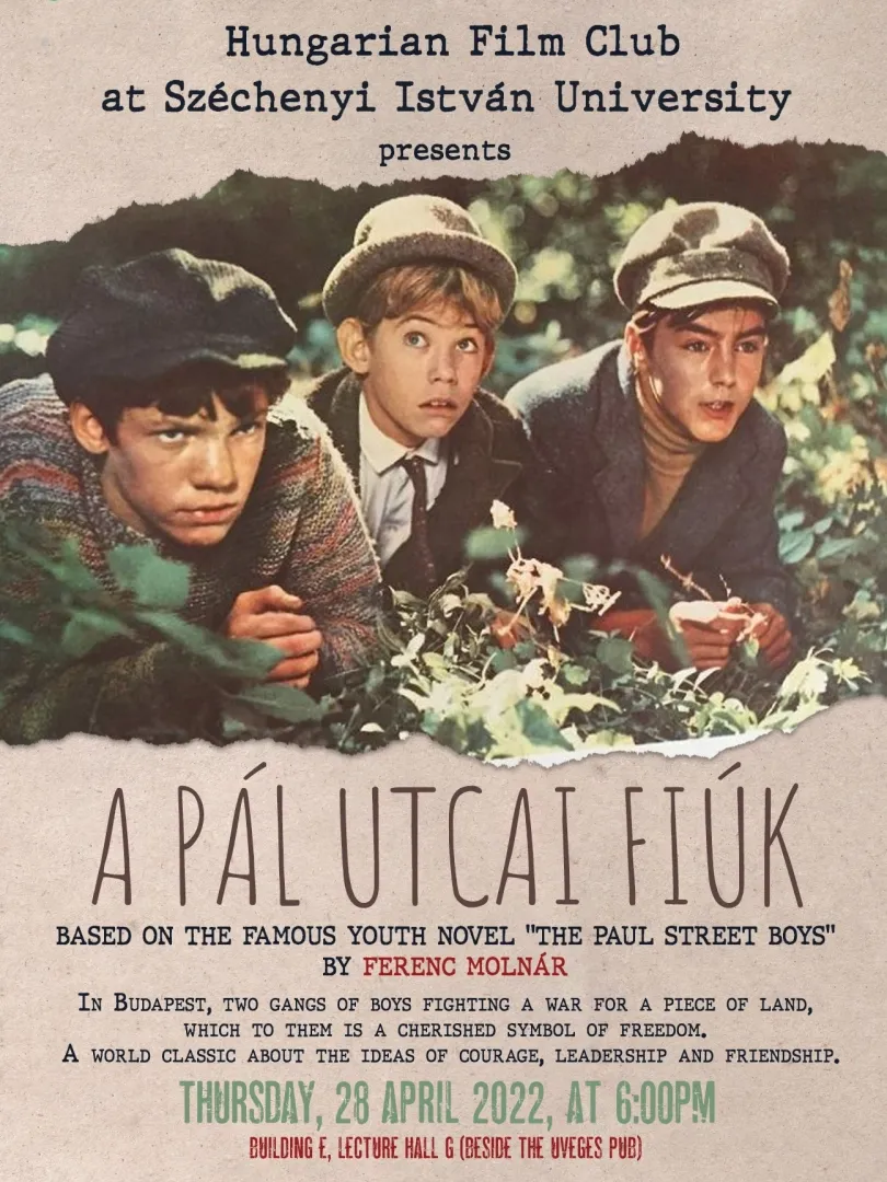 “A Pál utcai fiúk” (1969) – (The Paul Street Boys)